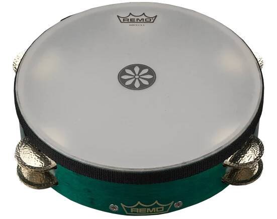Valencia Lotus Tambourine