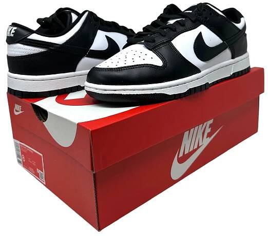 Pánské Dunk Low Retro Panda boty tenisky nízký top černá bílá DD1391-100