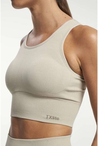 TENSON Seamless Top W béžový
