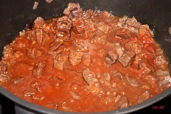 Recept na hovězí tokáň | Vaříme s Marcelou 