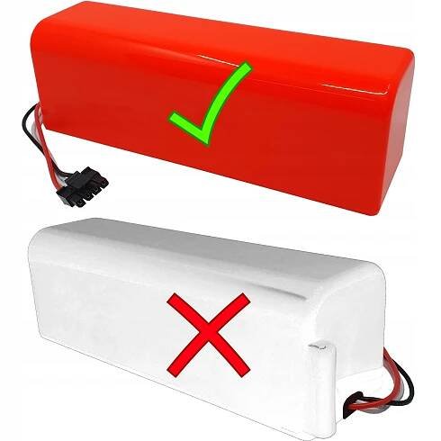Baterie pro Xiaomi Roborock S5 S6 S5max 14,4V 4,2Ah Technologie akumulátoru lithium-iontová (Li-Ion)