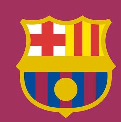 Minimalist Barcelona Fc Logo Wallpaper
