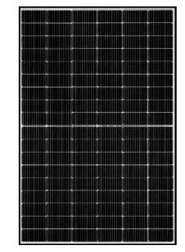 FOTOVOLTAICKÝ PANEL 400 W JA SOLAR JAM 54S30 400 MR BF černý rám