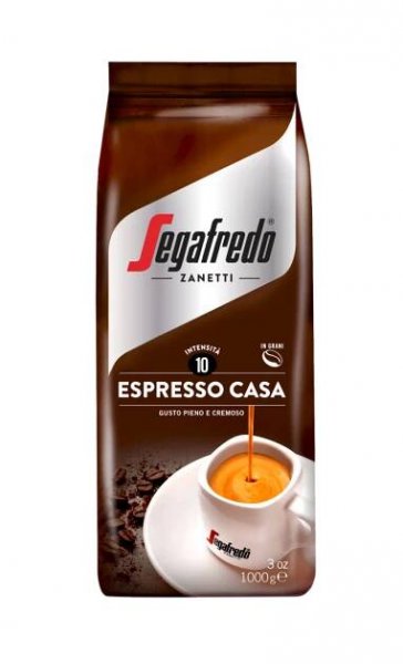 Segafredo Espresso Casa zrnková káva 1Kg