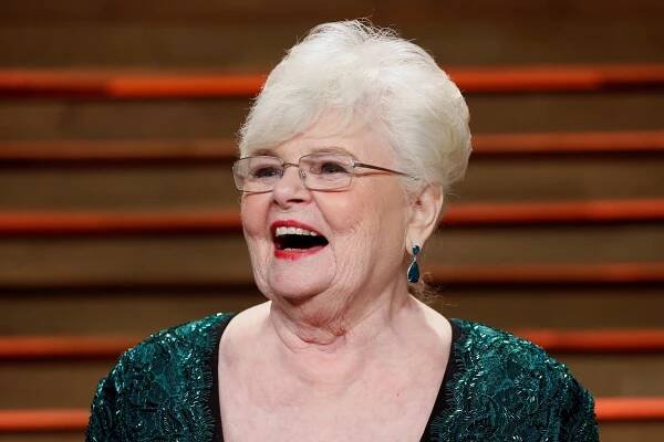 Actress June Squibb arrives at the 2014 Vanity Fair Oscars Party in West Hollywood, California