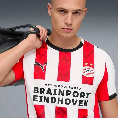 Pánský domácí dres s krátkým rukávem Puma PSV Eindhoven 2025/26