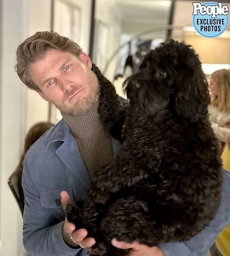 exclusive behind the scenes photos from the FUBAR premiere day and press day, courtesy of star Travis Van Winkle