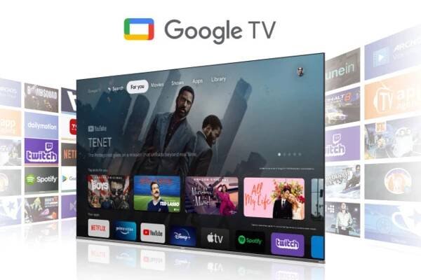 Google TV QLED 65C845 TCL