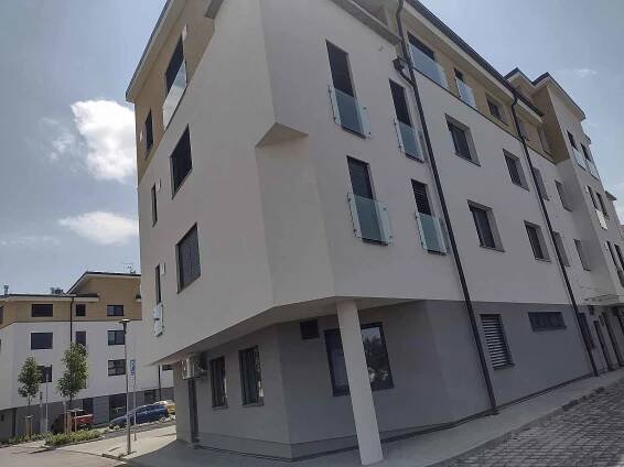 Lékaři Nemocnice Kyjov budou moci vyzkoušet komfort nových bytů v rezidenci Nová tržnice v centru Veselí nad Moravou.