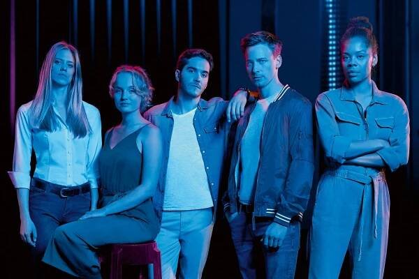 Larissa Marolt, Luise von Finckh, François Goeske, Timmi Trinks, Jane Chirwa - Blutige Anfänger - Promo