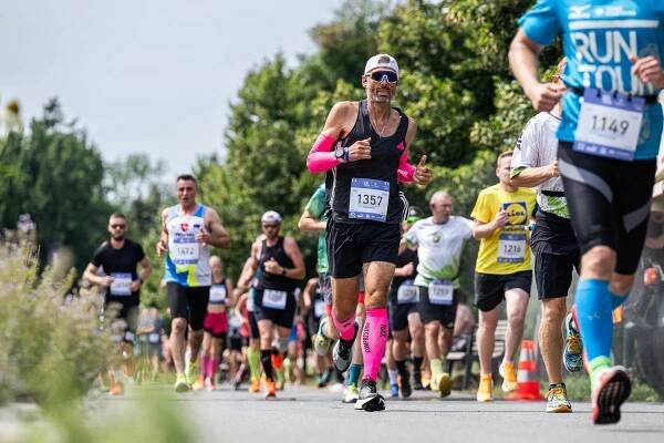 Vyprodaný závod ČEZ RunTour v Olomouci si užily olympioničky i rodiny s dětmi
