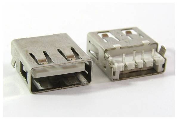 konektor USB A female 14