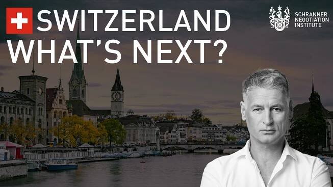 Matthias Comments - Schranner Negotiation Institute