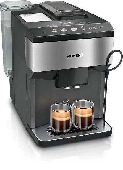 Automatický kávovar Siemens EQ.500 Classic TP517R03 černý/nerez