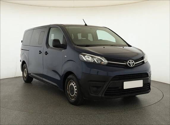 Toyota Proace 2.0 D-4D, Bus, 6Míst, Klima