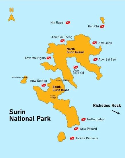 Surin Islands