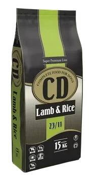 Delikan CD Lamb and rice (Kompletní superprémiové krmivo s jehněčím masem a rýží vhodné pro psy středních a velkých plemen.)