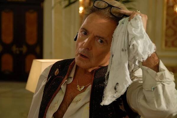Armand Assante - Vjes mir u našich nog - Z natáčení