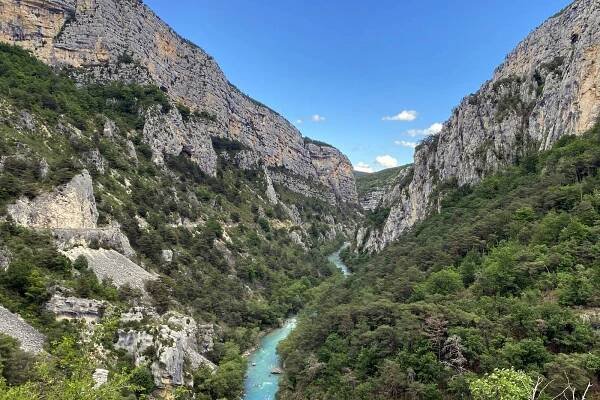 Francouzská riviéra a kaňon Verdon na kole
