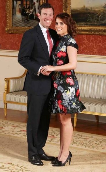 Princess Eugenie and Jack Brooksbank