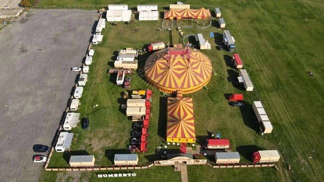 Legendární Cirkus Humberto ukončí letošní turné v Praze-Letňanech - General News