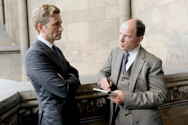 David Tennant, Simon Chandler - The Politician's Husband - Z filmu