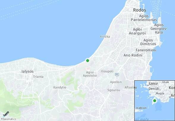 Hotel Lito - Rhodos ***, Řecko - dovolená, zájezdy a recenze tohoto hotelu | Zájezdy.cz 