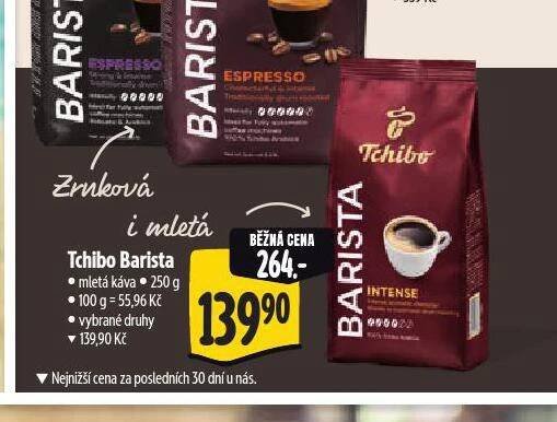 TCHIBO BARISTA MLETÁ KÁVA