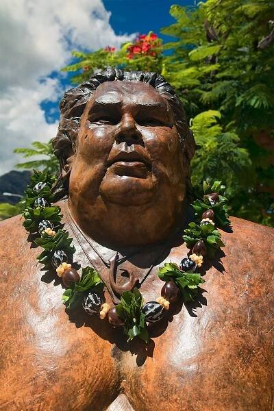 Israel IZ Kamakawiwoʻole busta