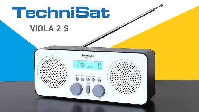 TechniSat VIOLA 2 S - DAB+ a FM rádio