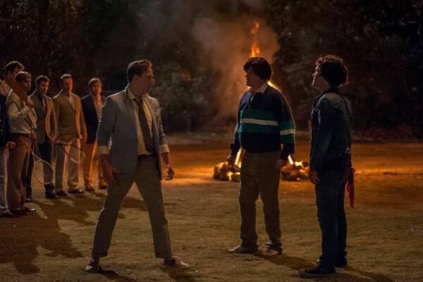 Josh Charles, Michael Showalter, Paul Rudd - Léto k nepřežití: První den v táboře - Z filmu