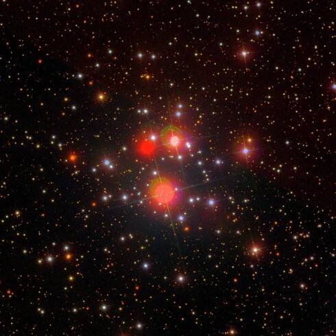 Gemini Constellation - Facts & Features Of The Celestial Twins - The Planets