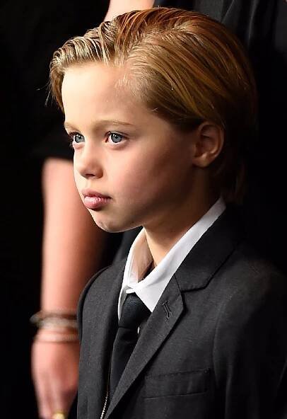 Shiloh Jolie-Pitt.