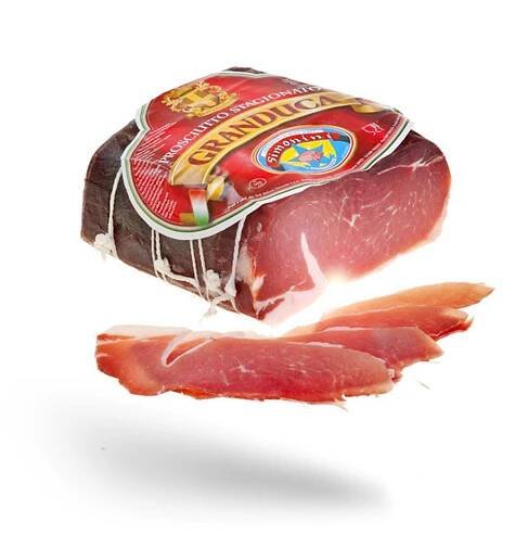 Italská sušená šunka Mattonella cca 2 kg