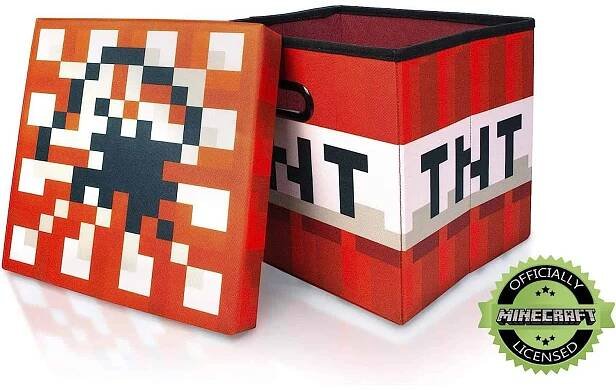 Minecraft TNT Storage Box
