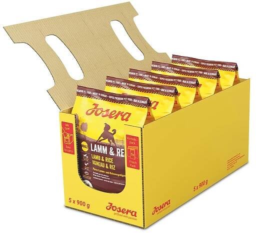 Josera 4,5kg Lamm & Reis 5x900g