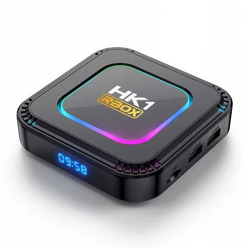 SMART BOX TV 4K 8K ANDROID 13 WIFI 6 BLUETOOTH 5 TV NÁSTAVEC MODEL 2025 Značka DRMZ