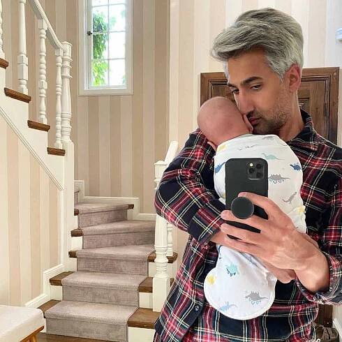 Tan France Says He Got Messages 'Filled with Such Venom' About Formula-Feeding Baby Son Ismail