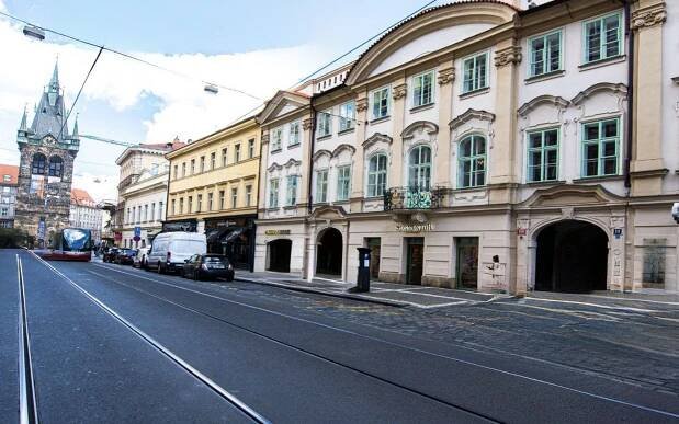 Kanceláře, Jindřišská, Praha, 297 m²