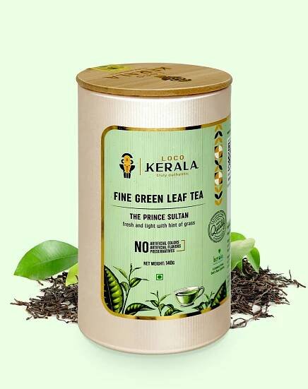The Prince Sultan's Fine Green Leaf Tea