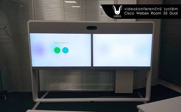 cisco room DUAL 55