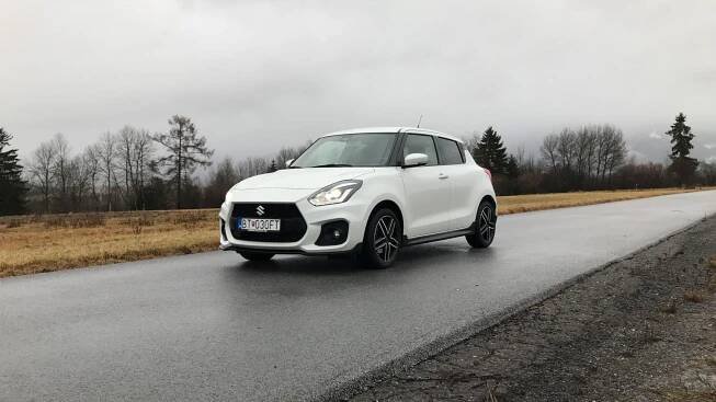 2022 Suzuki Swift Sport 1.4 BoosterJet Hybrid test recenzia skúsenosti