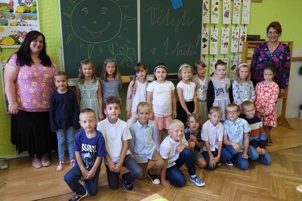 Fotogalerie - ZŠ a MŠ Valeč