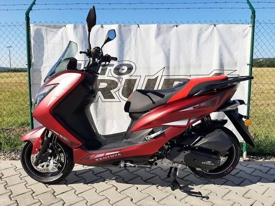 Kentoya TORRAX 125 4T