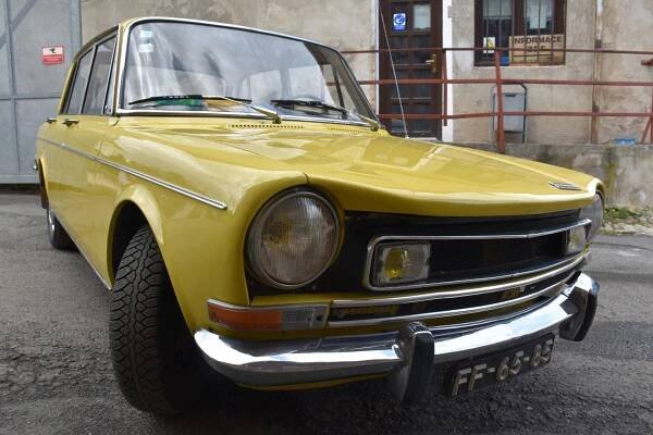 Simca 1301 Special 1972 8 let po celkové renovaci - Výběrová auta