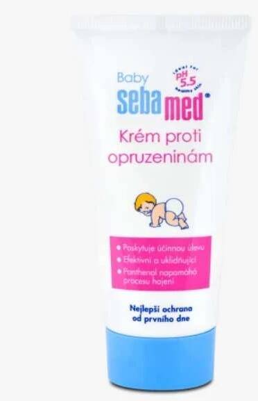 Sebamed Baby krém na opruzeniny, 64,90 Kč (50 ml), dm.cz