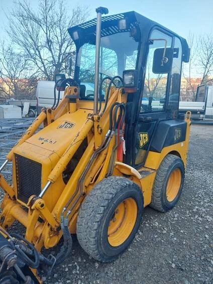 JCB Minibager