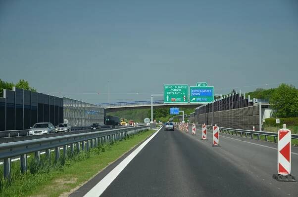 Opd.cz - Dálnice D48 Frýdek-Místek, obchvat, II. etapa 