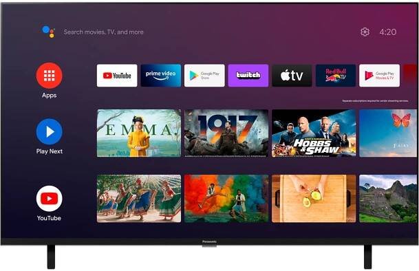 Panasonic TX-43LX650 Android TV LED TV 4K HDR 43" (DVB-T2/HEVC, Google Assistant, Chromecast, Bluetooth, Google Play, USB Media Player) - Značkový obchod Panasonic