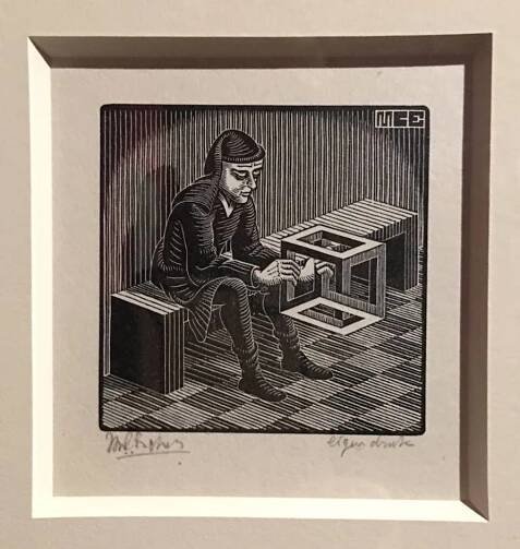 M. C. Escher Exhibition in NYC Includes a Wealth of Wood Engravings - Wood Engravers Network